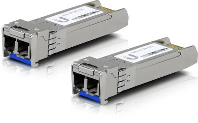 Ubiquiti Network Transceiver Module Fiber Optic 10000 Mbit/s | UACC-OM-SM-10G-D-2 Transceiver & Repeater Ubiquiti