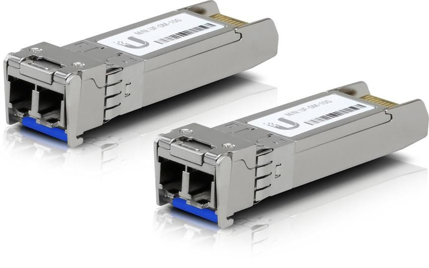 Ubiquiti Network Transceiver Module Fiber Optic 10000 Mbit/s | UACC-OM-SM-10G-D-2