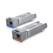 Ubiquiti Network Transceiver Module Fiber Optic 10000 Mbit/s | UACC-OM-SM-10G-S-2 Network Transceiver Ubiquiti