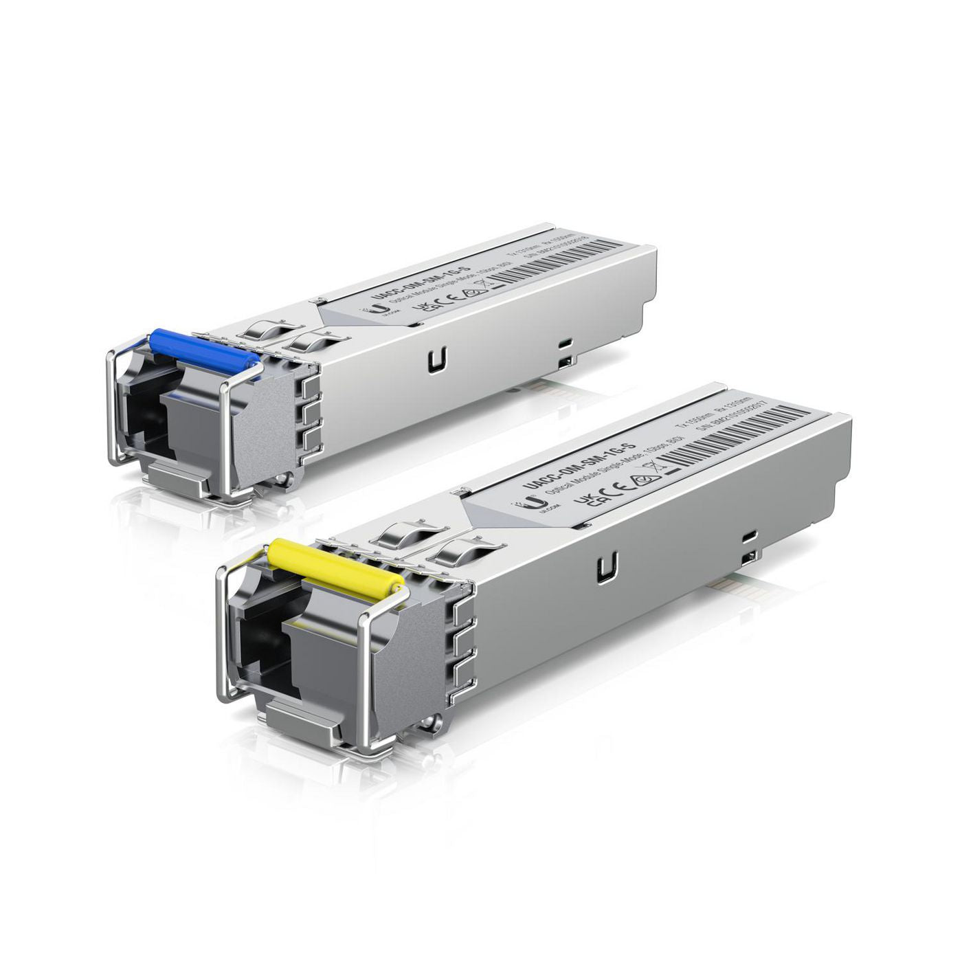 Ubiquiti Network Transceiver Module Fiber Optic 1250 Mbit/s SFP | UACC-OM-SM-1G-S-20 Network Transceiver Ubiquiti