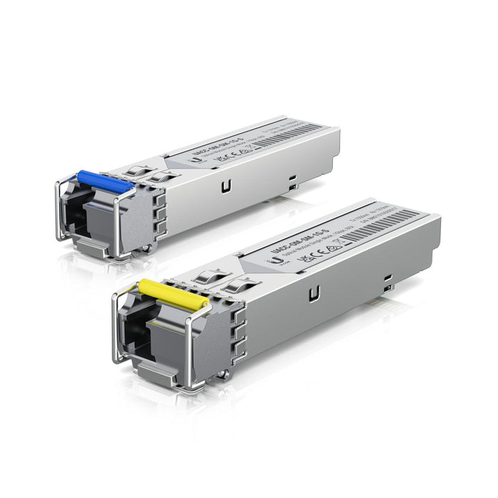 Ubiquiti Network Transceiver Module Fiber Optic 1250 Mbit/s SFP | UACC-OM-SM-1G-S-20 Network Transceiver Ubiquiti