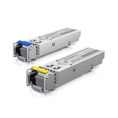 Ubiquiti Network Transceiver Module Fiber Optic 1250 Mbit/s SFP | UACC-OM-SM-1G-S-20 Transceiver & Repeater Ubiquiti
