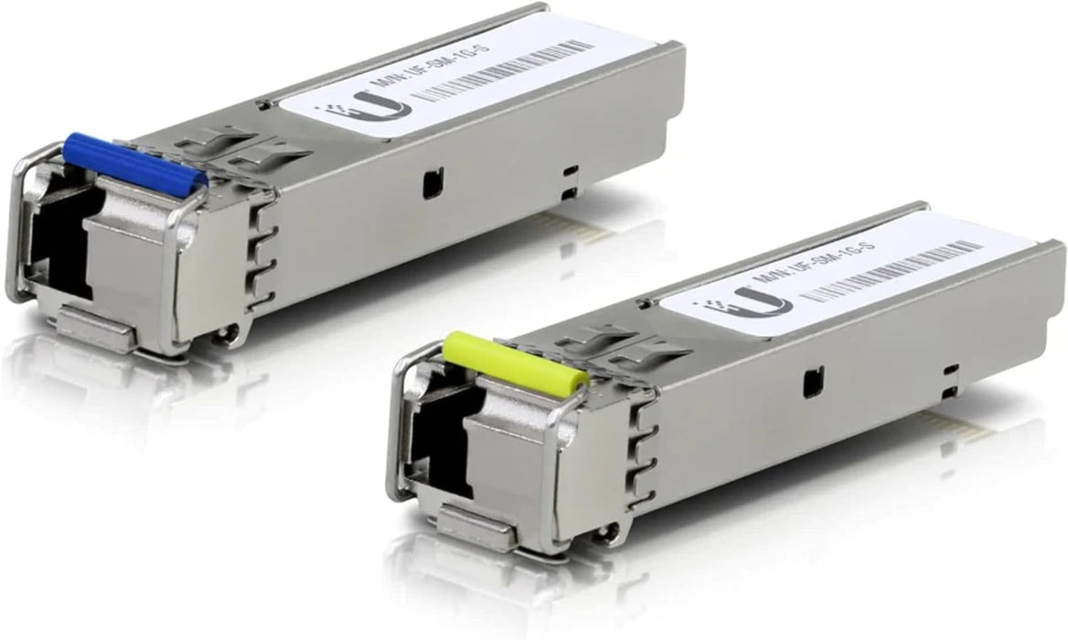 Ubiquiti Network Transceiver Module Fiber Optic 1250 Mbit/s SFP | UACC-OM-SM-1G-S-2