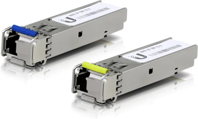 Ubiquiti Network Transceiver Module Fiber Optic 1250 Mbit/s SFP | UACC-OM-SM-1G-S-2 Transceiver & Repeater Ubiquiti
