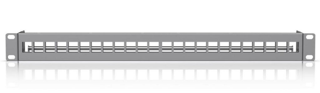 Ubiquiti UniFi 24-Port Blank Keystone Patch Panel | UACC-RACK-PANEL-PATCH-BLANK-24