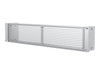 Ubiquiti Rack Accessory Vented Blank Panel | UACC-RACK-PANEL-VENTED-2U