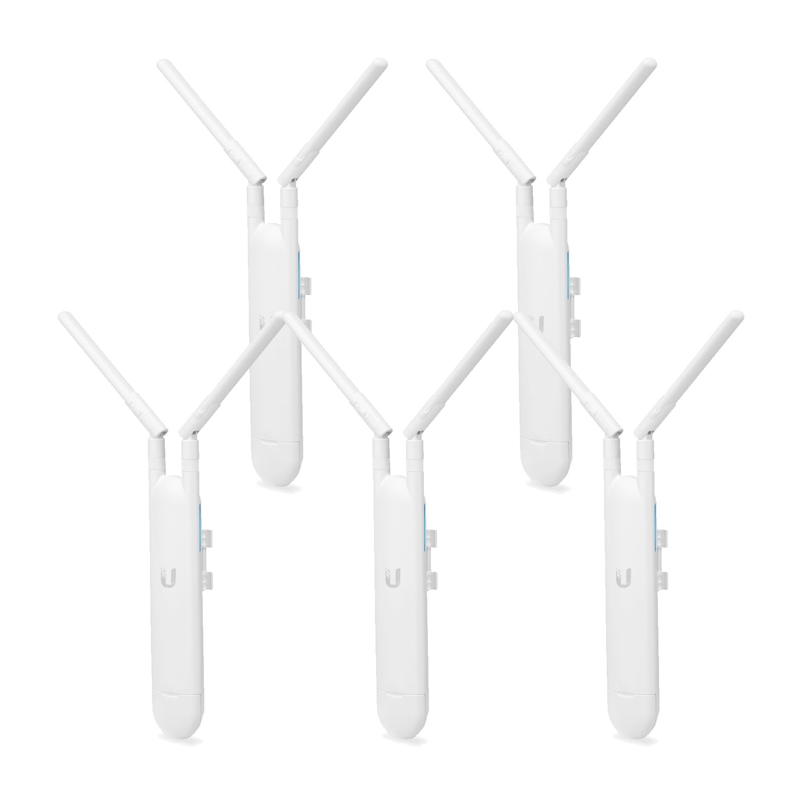 Ubiquiti UniFi Mesh Wireless AC1300 Dual Band PoE Access Point 5 Pack | UAP-AC-M-5 Wireless Access Point Ubiquiti