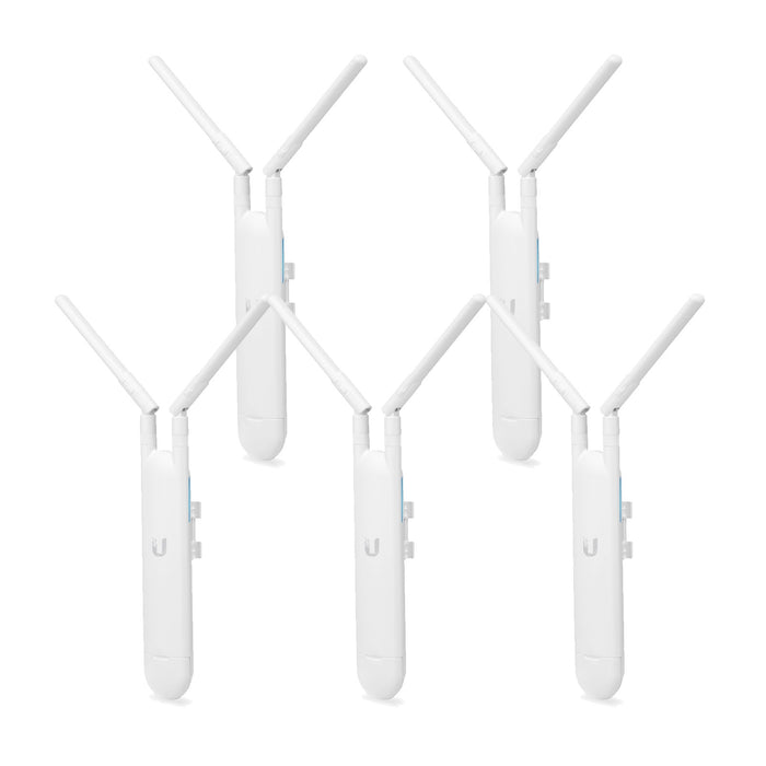 Ubiquiti UniFi Mesh Wireless AC1300 Dual Band PoE Access Point 5 Pack | UAP-AC-M-5 Wireless Access Point Ubiquiti