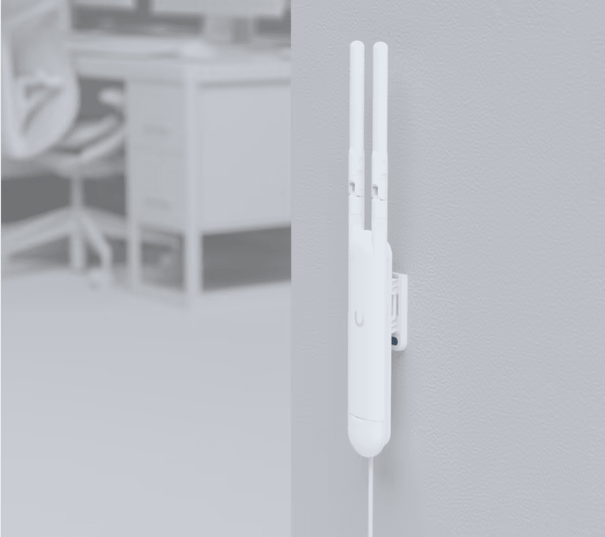 Ubiquiti UniFi Mesh Indoor/Outdoor Access Point | UAP-AC-M Wireless Access Point Ubiquiti