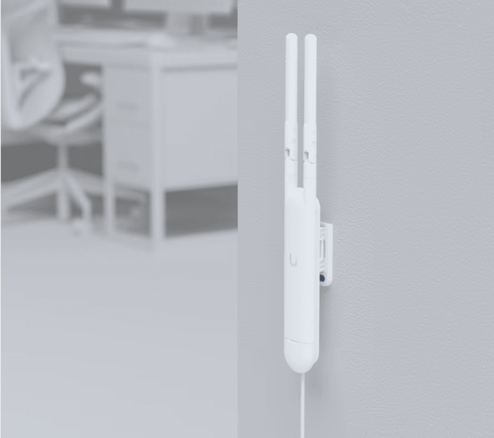 Ubiquiti UniFi Mesh Indoor/Outdoor Access Point | UAP-AC-M Wireless Access Point Ubiquiti