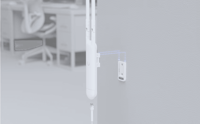 Ubiquiti UniFi Mesh Indoor/Outdoor Access Point | UAP-AC-M Wireless Access Point Ubiquiti