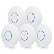 Ubiquiti UniFi nanoHD 4x4 Wave2 MU-MIMO Wireless PoE Access Point 5 Pack - UAP-NANOHD-5 Wireless Access Point Ubiquiti