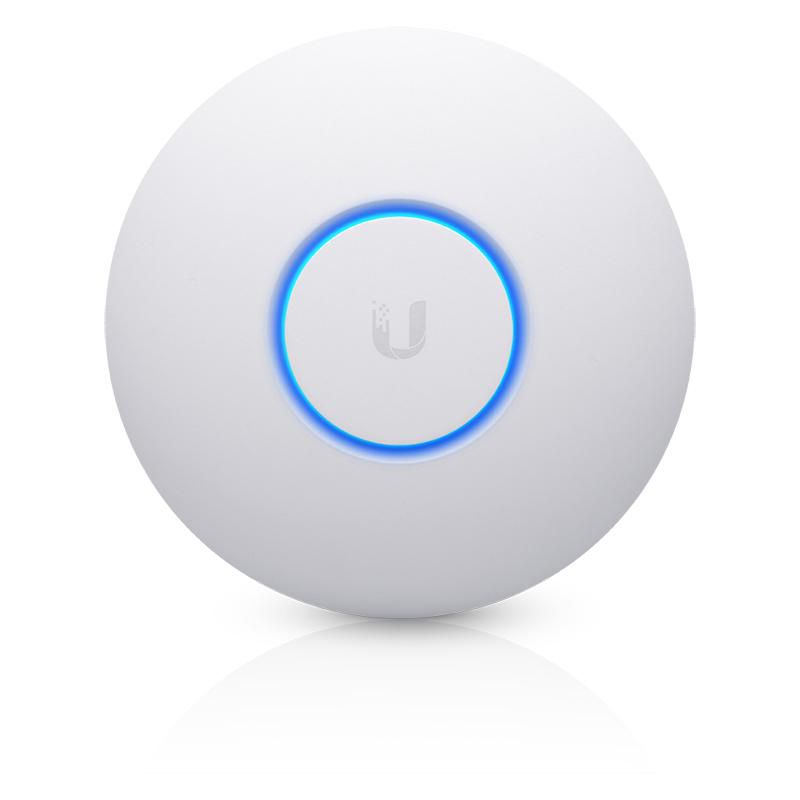 Ubiquiti UniFi nanoHD 4x4 Wave2 MU-MIMO Wireless PoE Access Point - UAP-NANOHD Wireless Access Point Ubiquiti