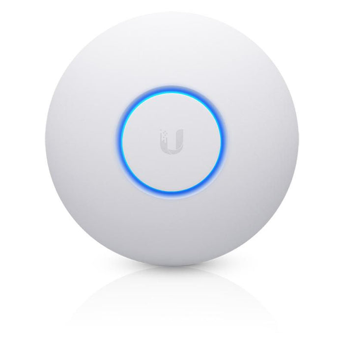 Ubiquiti UniFi nanoHD 4x4 Wave2 MU-MIMO Wireless PoE Access Point - UAP-NANOHD Wireless Access Point Ubiquiti