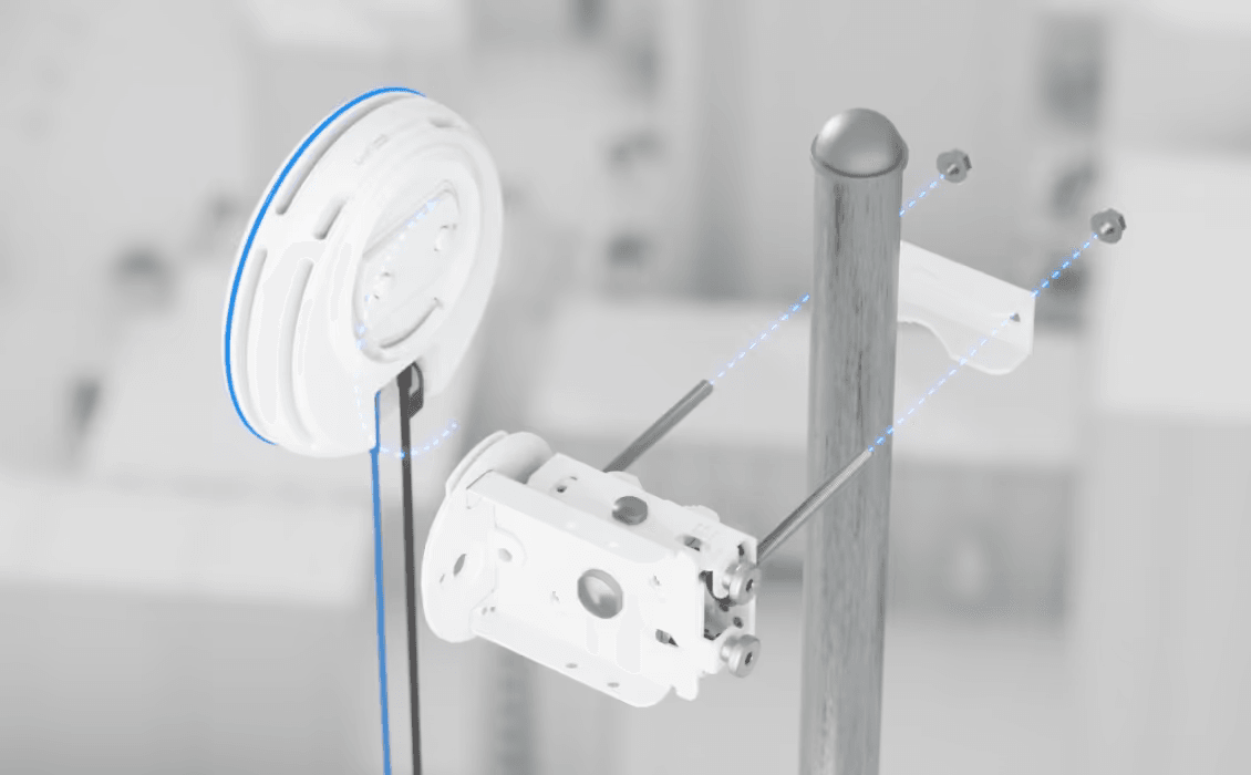 Ubiquiti Building Bridge XG Network Bridge 6000 Mbit/s | UBB-XG-EU Transceiver & Repeater Ubiquiti