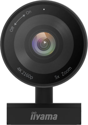 iiyama UC-CAM10PRO-1 Professional 4K Webcam Conference Camera iiyama