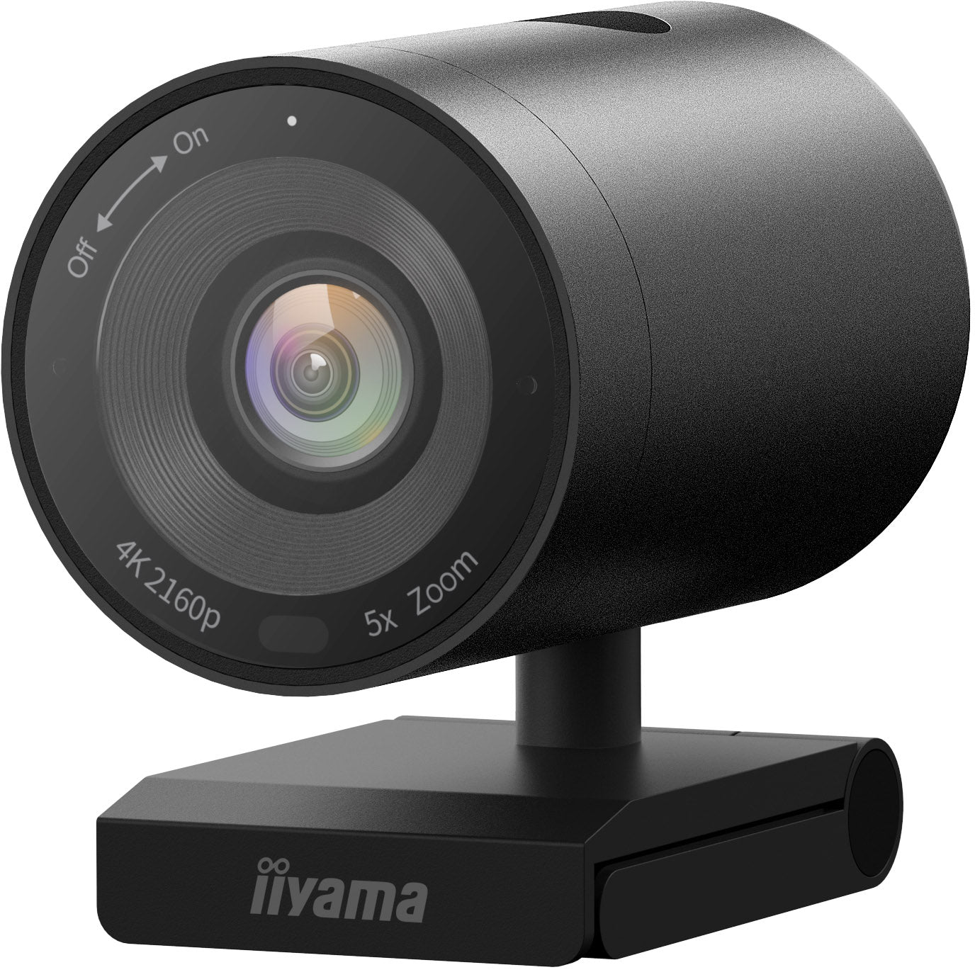 iiyama UC-CAM10PRO-1 Professional 4K Webcam Video Conferencing System iiyama