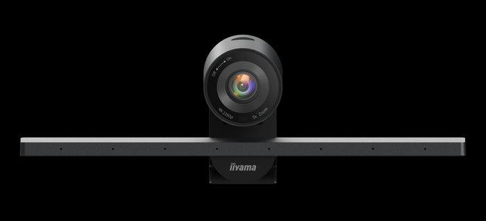 iiyama UC-CAM10PRO-MA1 Professional 4K Webcam With 8 Mic Array Webcam iiyama