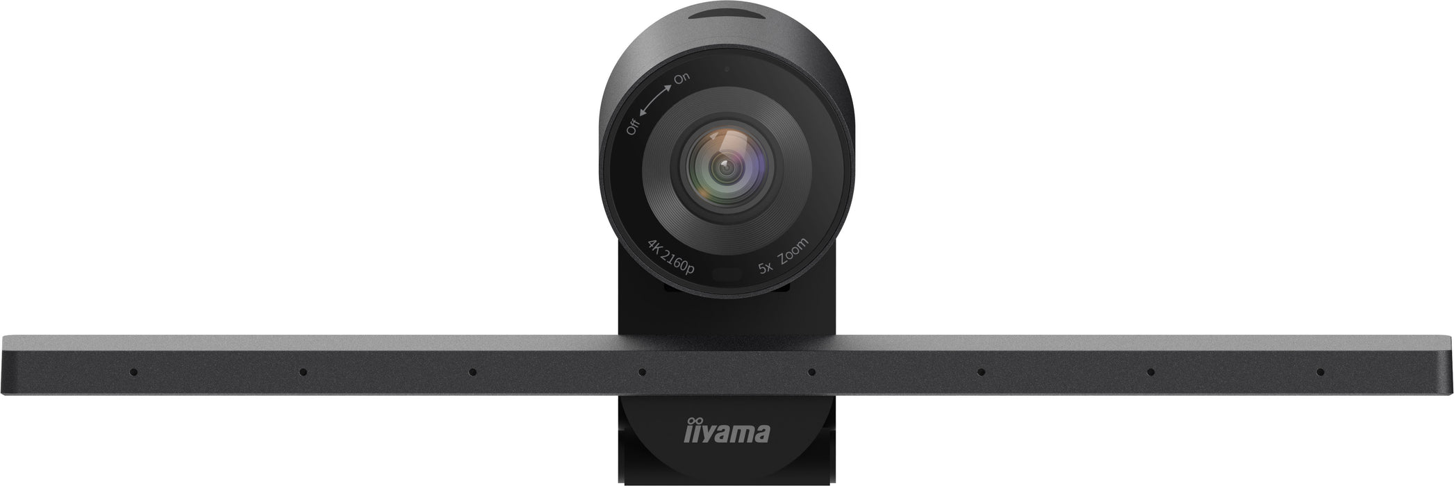 iiyama UC-CAM10PRO-MA1 Professional 4K Webcam