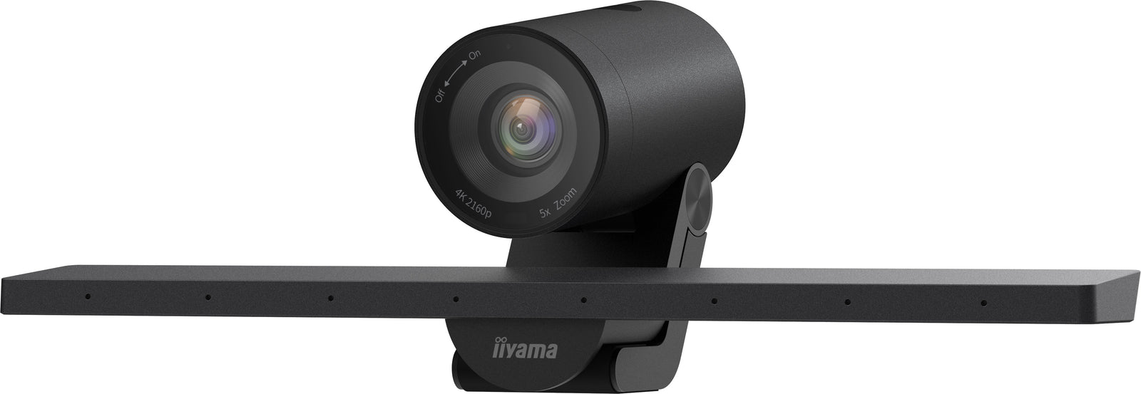 iiyama UC-CAM10PRO-MA1 Professional 4K Webcam With 8 Mic Array Webcam iiyama