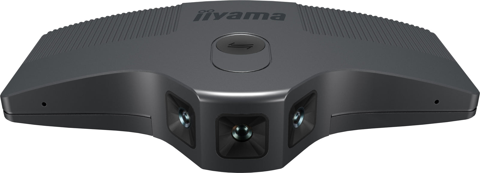 iiyama UC CAM180UM-1 4K Panoramic Camera Video Conferencing System iiyama