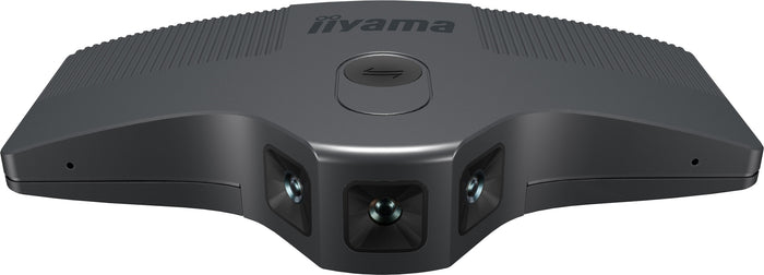 iiyama UC CAM180UM-1 4K Panoramic Camera Video Conferencing System iiyama