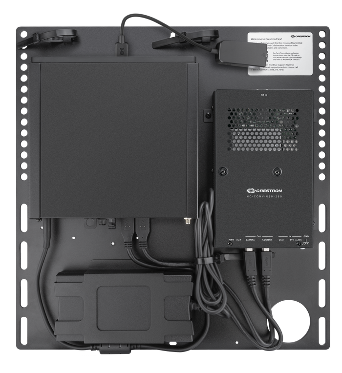 Crestron UC-CX100-Z-WM Flex Advanced Video Conference System Integrator Kit Video Conferencing Systems Crestron