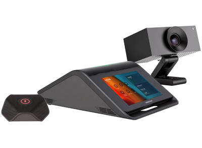Crestron Flex Advanced Tabletop Large Room Video Conference System for Microsoft Teams® Rooms | UC-MX70-T Crestron Video Conferencing Systems Crestron