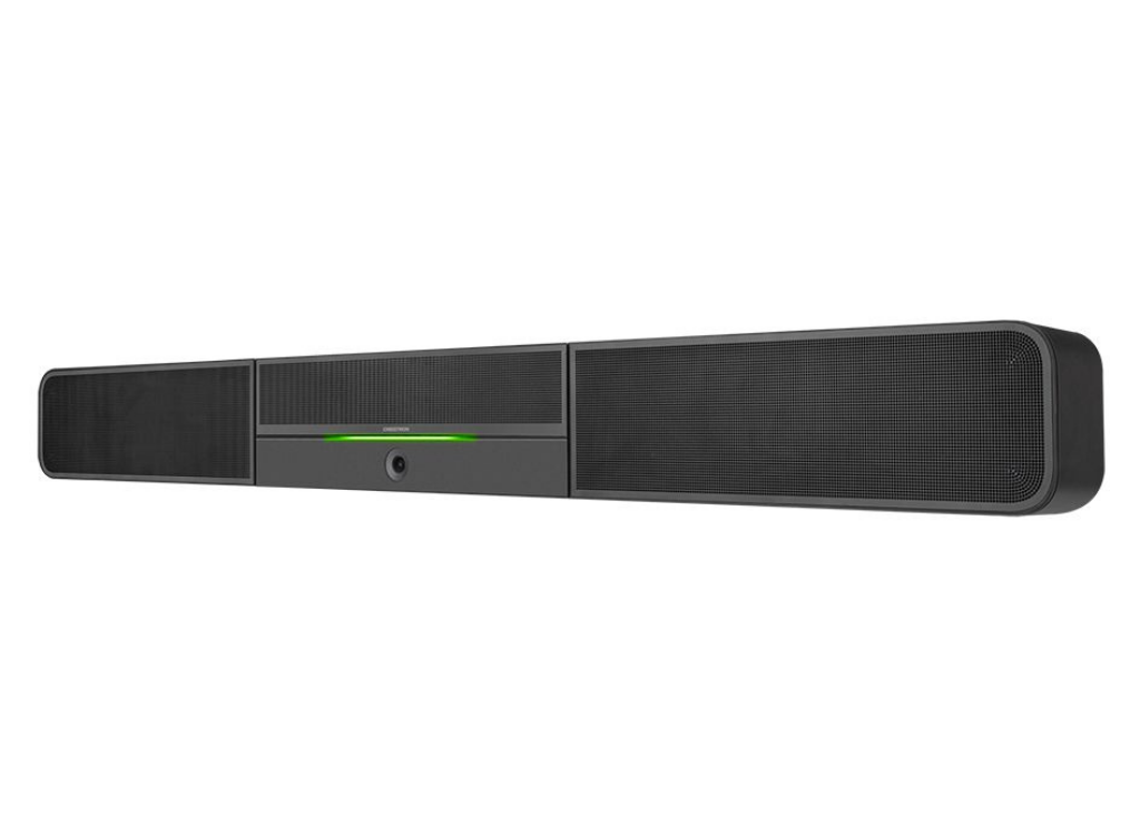 Crestron UC Video Conference Smart Soundbar & Camera | UC-SB1-CAM Video Conferencing System Crestron