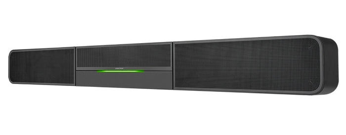 Crestron 20 W RMS Sound Bar Speaker Black | UC-SB1 Speaker Crestron