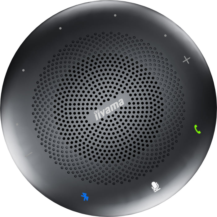 iiyama UC SPK01M Bluetooth Speakerphone For Meeting Rooms Speaker iiyama
