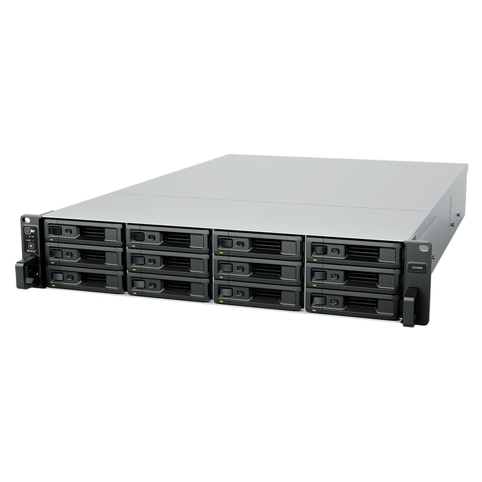 Synology NAS/storage Server - Active SAN For Mission-Critical Environments | UC3400 Synology NAS & Storage Servers Synology