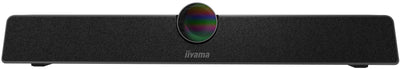 iiyama UC CAM120ULB-1 All-In-One Conference Bar Conference Camera iiyama