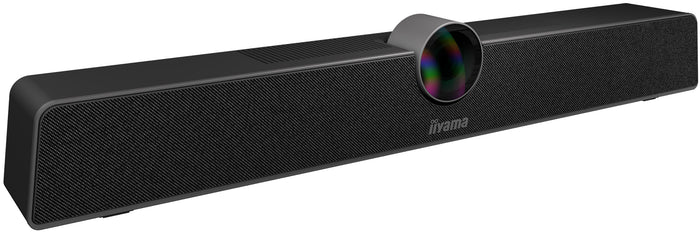 iiyama UC CAM120ULB-1 All-In-One Conference Bar Video Conferencing System iiyama