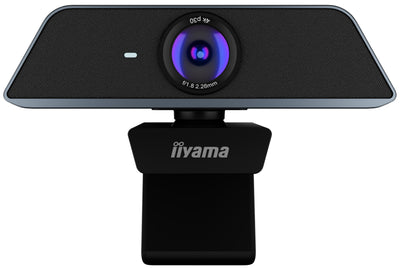 iiyama UC CAM120UL-1 4K Conference Webcam Conference Camera iiyama