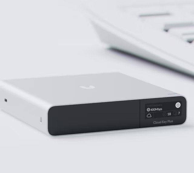 Ubiquiti UniFi CloudKey+ Gen2 Hybrid Controller with 1TB SSD | UCK-G2-SSD Gateways/Controllers Ubiquiti