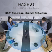 MAXHUB UC M40 360° All-in-One Conference Camera Video Conferencing System MAXHUB
