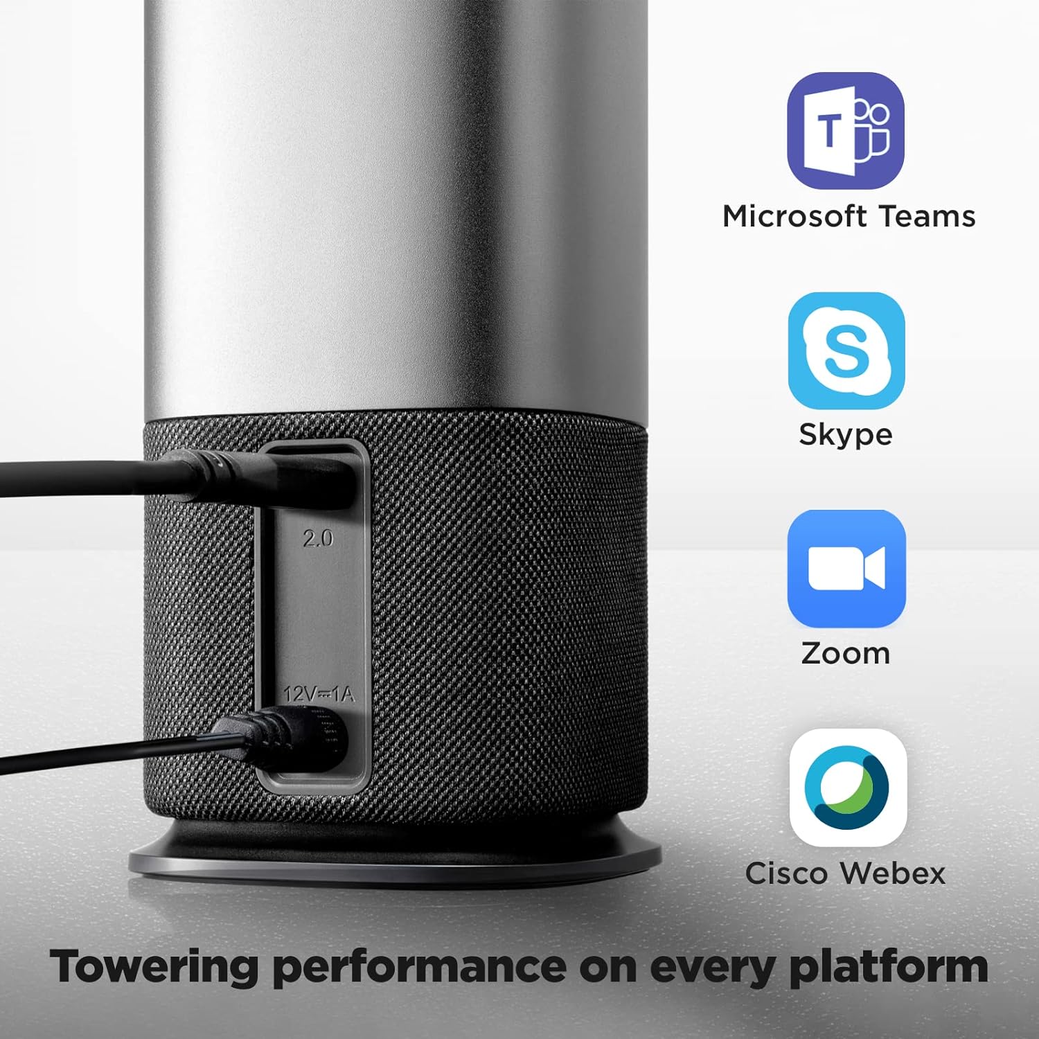 MAXHUB UC M40 360° All-in-One Conference Camera Video Conferencing System MAXHUB