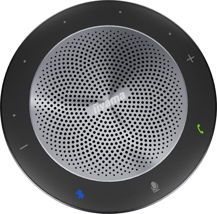 iiyama UC SPK01L Bluetooth Speakerphone For Large Meeting Rooms Speaker iiyama