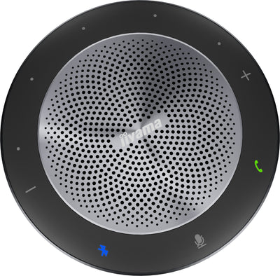 iiyama UC SPK01L Bluetooth Speakerphone For Large Meeting Rooms Speakers iiyama