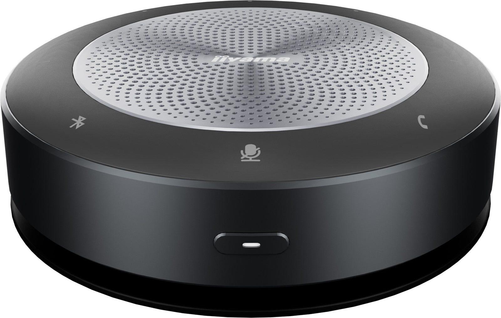 iiyama UC SPK01L Bluetooth Speakerphone For Large Meeting Rooms Speaker iiyama