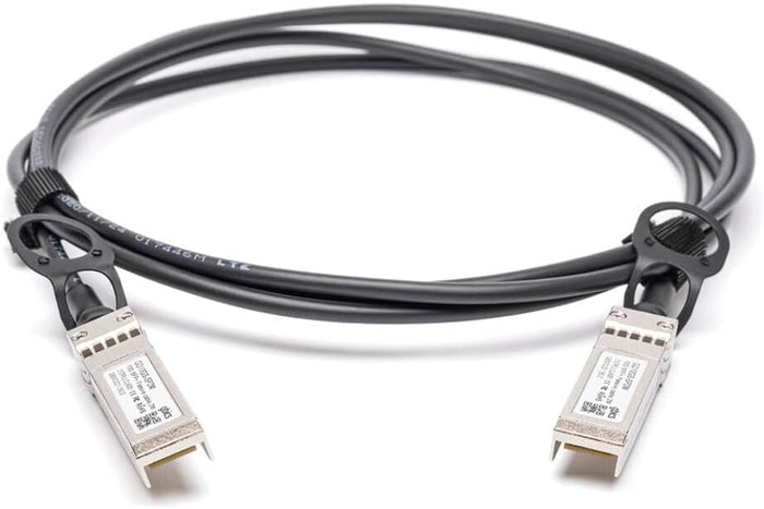 Ubiquiti UniFi Direct Attach 3m Fibre Optic Cable Black | UDC-3 InfiniBand & Fibre Optic Cable Ubiquiti