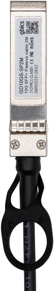 Ubiquiti UniFi Direct Attach 3m Fibre Optic Cable Black | UDC-3 InfiniBand & Fibre Optic Cable Ubiquiti