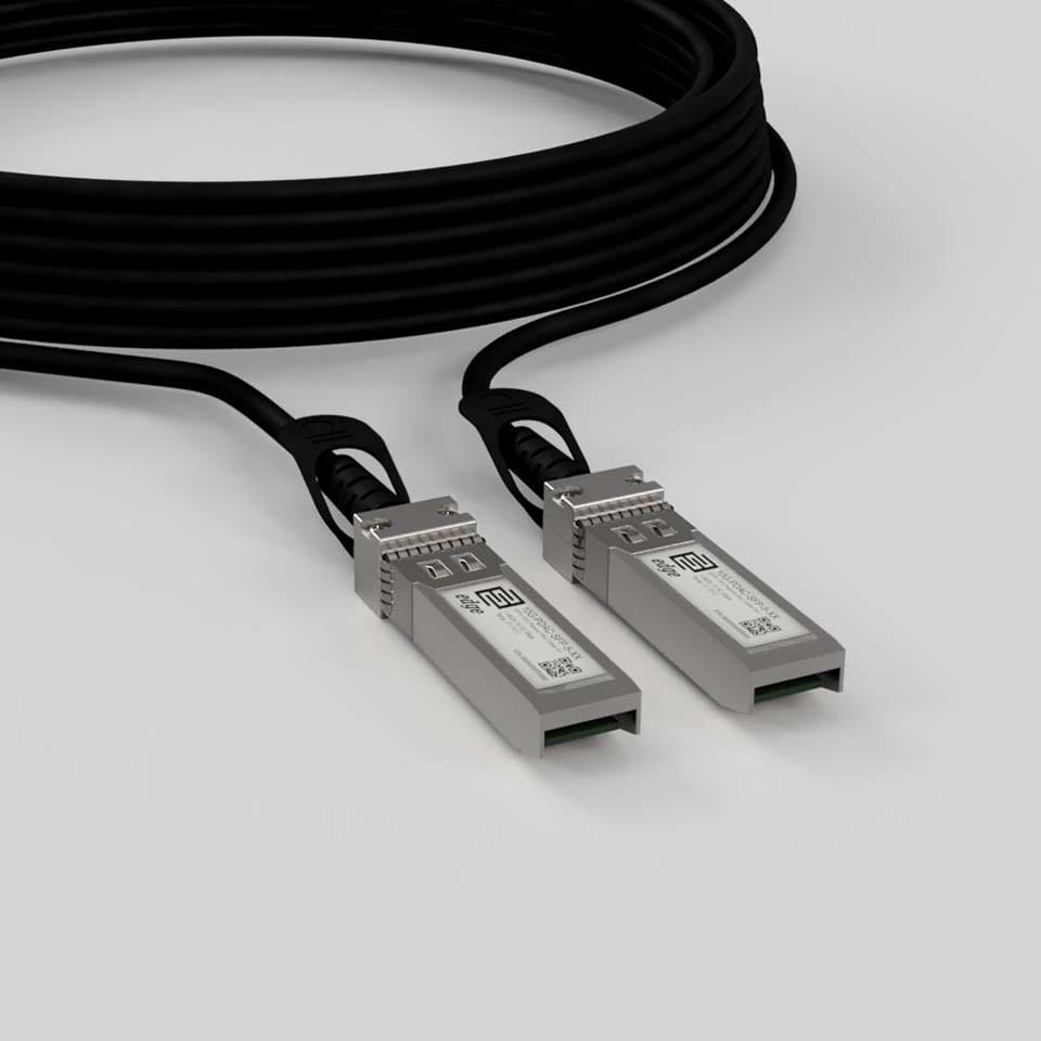 Ubiquiti UniFi Direct Attach 3m Fibre Optic Cable Black | UDC-3 InfiniBand & Fibre Optic Cable Ubiquiti