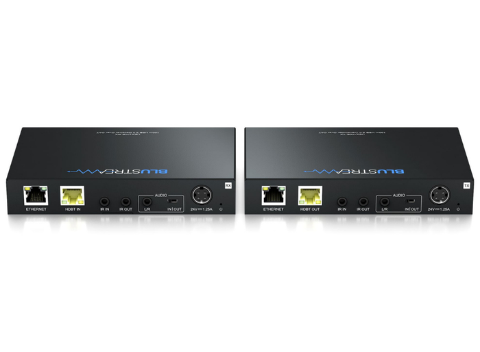 BluStream USB 2.0 HDBaseT™ Extender Set - 100m | UEX100E-KIT AV Extender BluStream