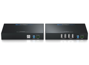 BluStream USB 2.0 HDBaseT™ Extender Set - 100m | UEX100E-KIT AV Extender BluStream