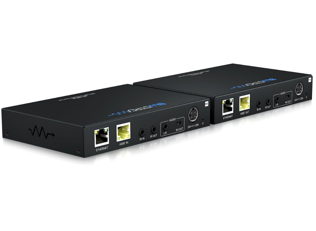 BluStream USB 2.0 HDBaseT™ Extender Set - 100m | UEX100E-KIT AV Extender BluStream