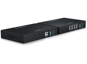 BluStream USB 2.0 HDBaseT™ Extender Set - 100m | UEX100E-KIT AV Extender BluStream