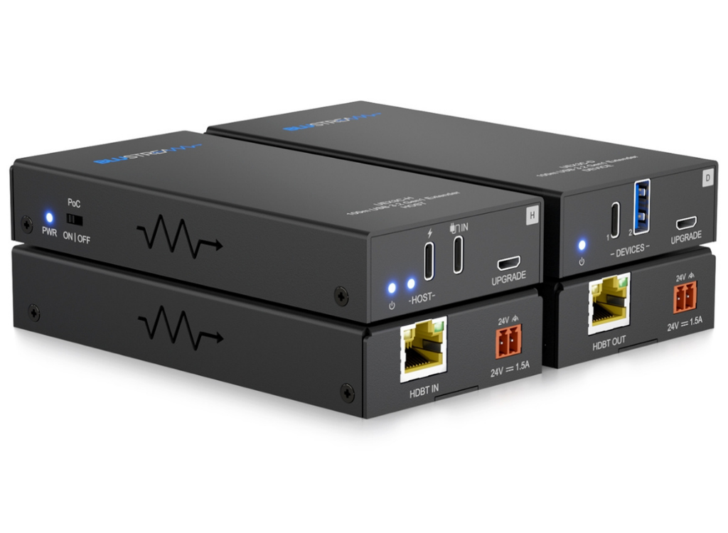 BluStream 100m USB 3.2 Gen1 Extender | UEX3C-KIT AV Extender BluStream
