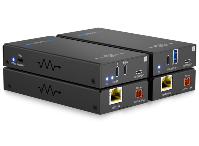 BluStream 100m USB 3.2 Gen1 Extender | UEX3C-KIT AV Extender BluStream